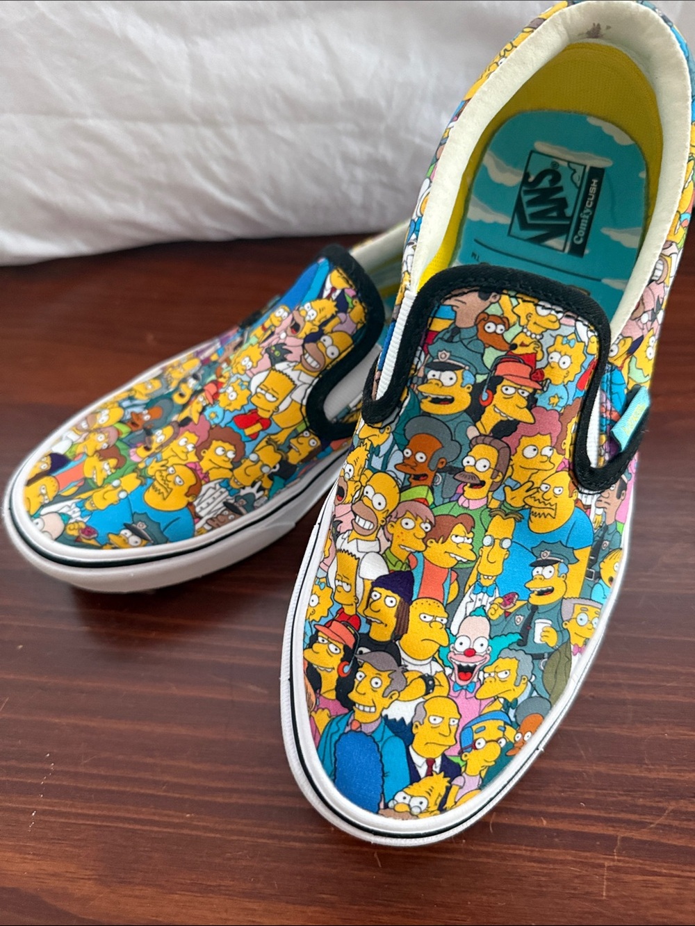 Vans Slip on The Simpson
